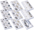 Frebeauty Jewelry Organizer Tray for Elegant Jewelry Storage