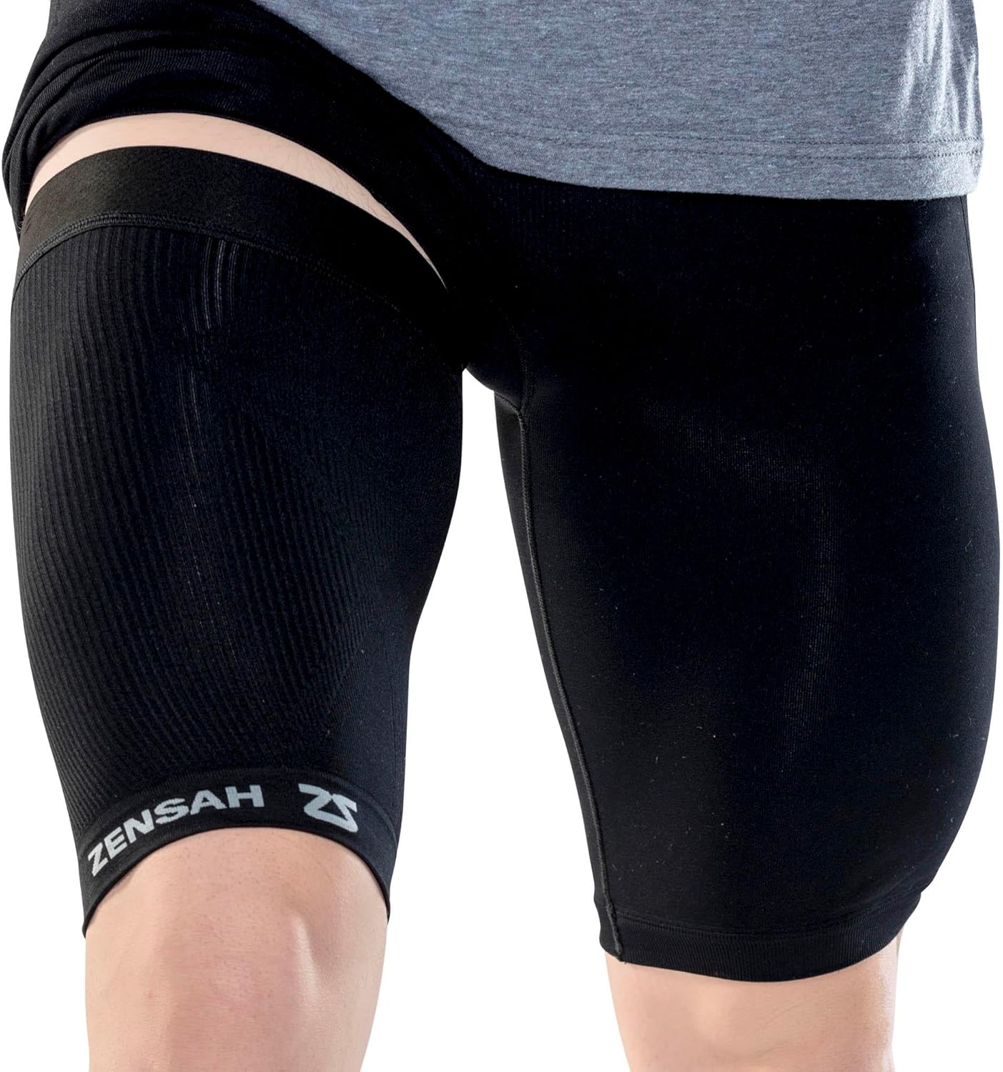 Zensah Thigh Compression Sleeve for Hamstring and Quad Support
