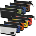 TICONN Tool Pouches with Zipper 9 Pack Medium - Durable Waterproof