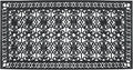 A1HC Extra Large Doormat 36x72 - Heavy Duty Natural Rubber Mat