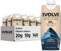 Evolve Plant Based Protein Shake Vanilla Bean - 20g Protein