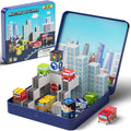 City Traffic Magnetic Blocks Set - Child-Safe STEM Play Kit
