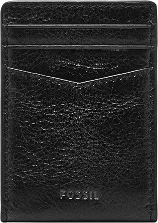 Fossil Men's Leather Minimalist Magnetic Card Case Wallet Review