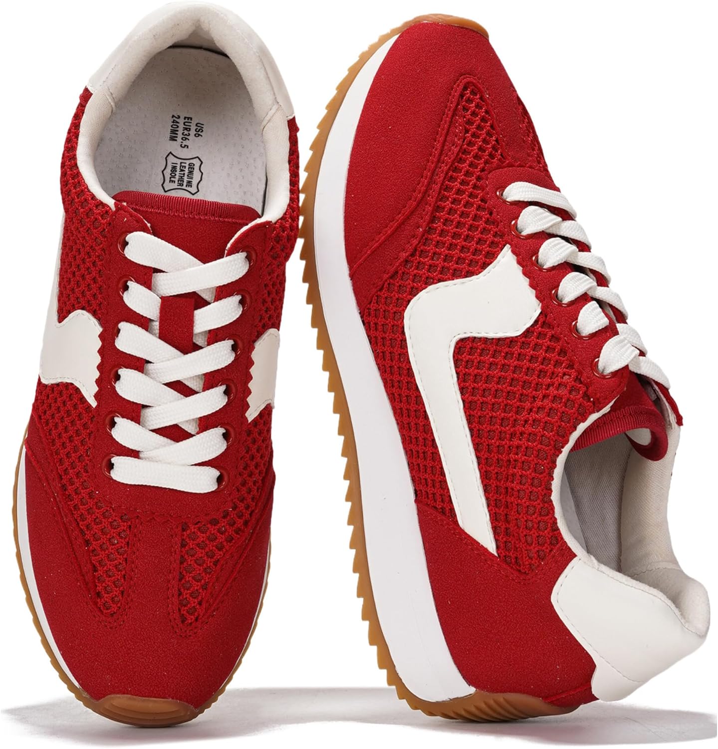 Project Cloud Sneakers for Women: Lightweight Lace-Up Comfort