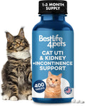 Cat UTI Remedy & Kidney Support for Cats - Natural Urinary Treatment