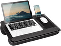 Ultimate Lap Desk for Comfort & Convenience - Fits 15.6 Laptops