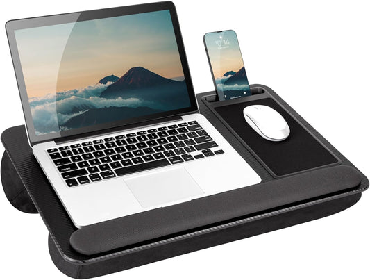 Ultimate Lap Desk for Comfort & Convenience - Fits 15.6 Laptops