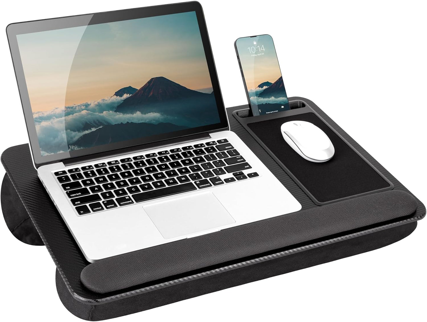 Stay Comfortable & Organized with LapGear Lap Desk!