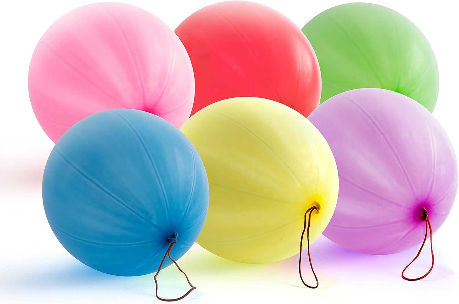 Giraffe 18 Inch Large Thick Latex Neon Rubber Balloons for Kids