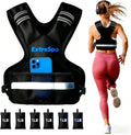 Adjustable Weighted Vest for Women and Men - 4-32lb Training Vest