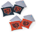 NFL Pro Football Dual Sided Bean Bags - 8 Count Regulation Toss Set