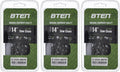 8TEN Full Chisel Chainsaw Chain 14 in.043 3/8 LP 50DL - Value Pack