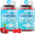 Sugar Free Magnesium Gummies for Relaxation and Better Sleep