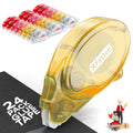 Double Sided Tape for Scrapbooking Multicolor Roller Pack - Clean