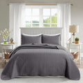 MOONLIGHT20015 Queen Bedspread Set 90 in x 96 in - Lightweight Comfort