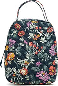 Vera Bradley Cotton Lunch Bunch Lunch Bag - Compact Everyday Carrier