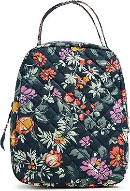 Vera Bradley Women's Cotton Lunch Bunch Bag for Stylish Meals
