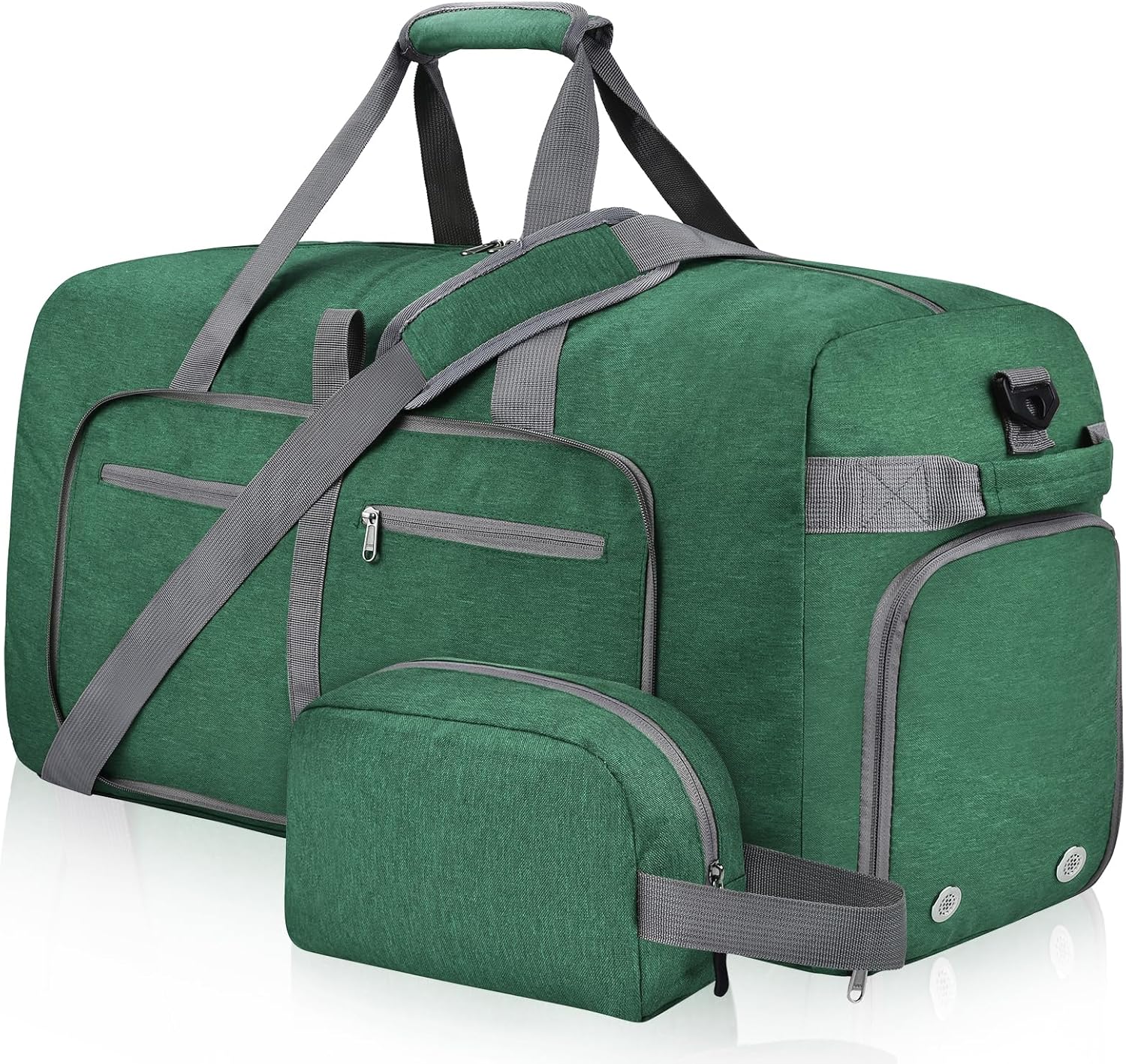 Felipe Varela Waterproof Duffle Bag with Shoes Compartment