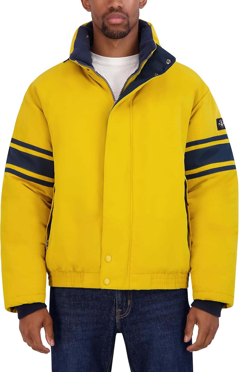 Nautica Men's Vintage Bomber Jacket - Timeless Style