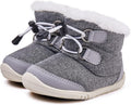 BMCiTYBM Cold Weather Baby Boots for Toddlers - Cozy and Fun