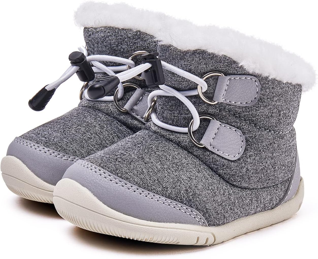 BMCiTYBM Toddler Baby Snow Boots for Cold Weather Fun