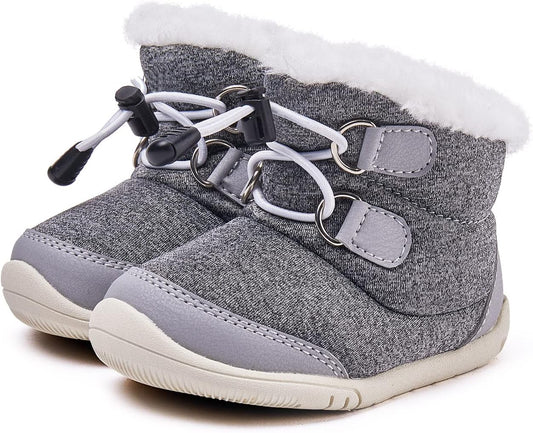 BMCiTYBM Toddler Baby Snow Boots for Cold Weather Fun