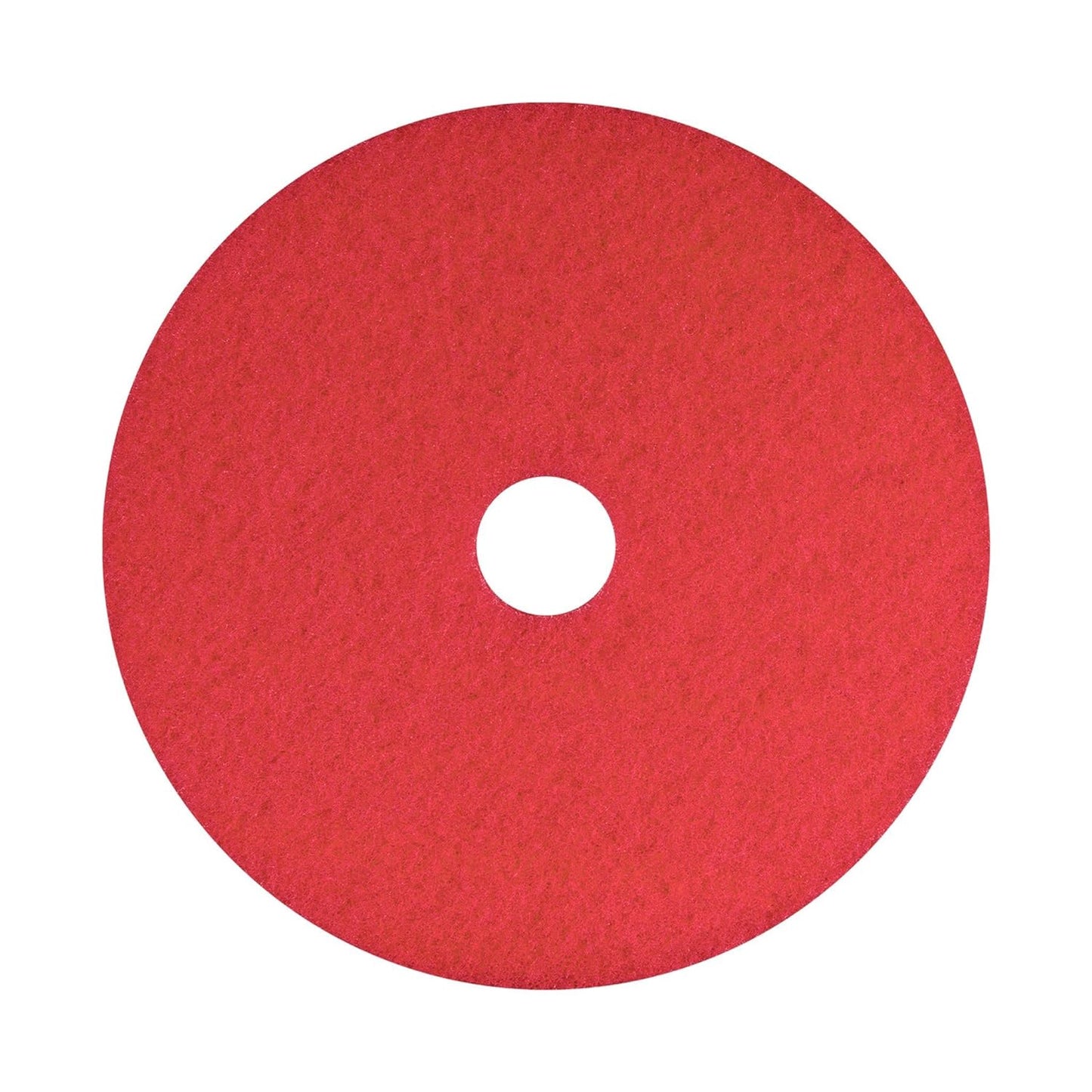 Americo Red Buffer Floor Pad for Light Cleaning and Buffing