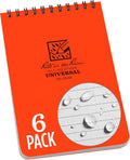 Rite in the Rain Weatherproof Top Spiral Notebook for All Conditions