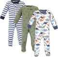 Touched by Nature Unisex Baby Organic Cotton Sleep and Play - Soft Fit