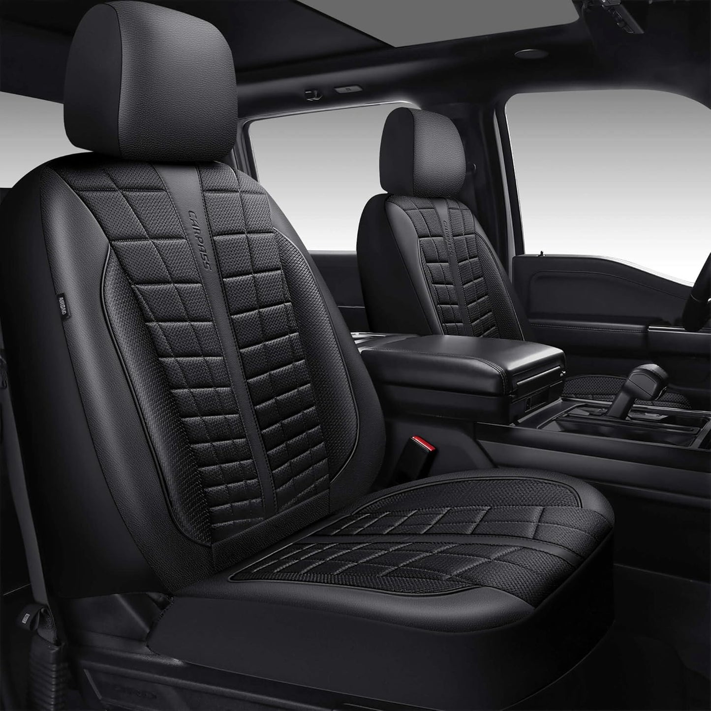 CAR PASS 3D Air Mesh Seat Covers for Comfortable Driving