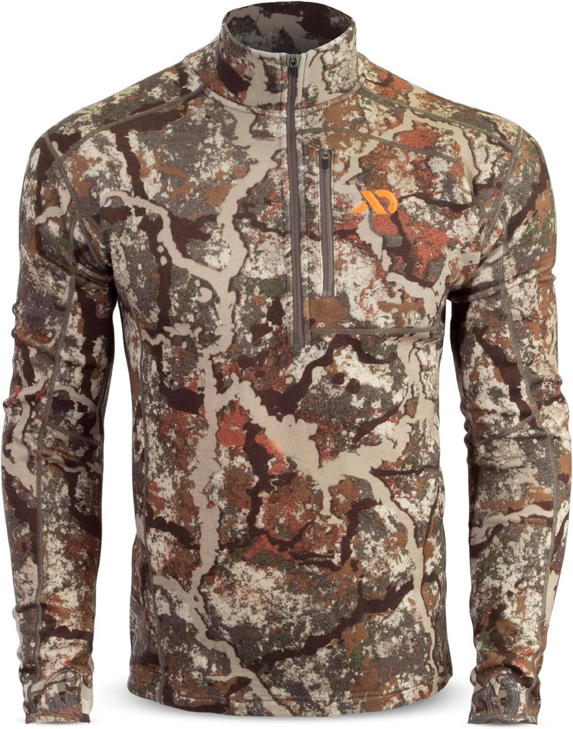 First Lite Men's Furnace Quarter Zip - Insulated Midlayer Gear