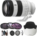 Sony FE 70-200mm f/4 Macro G OSS II Lens - Compact Telephoto Zoom