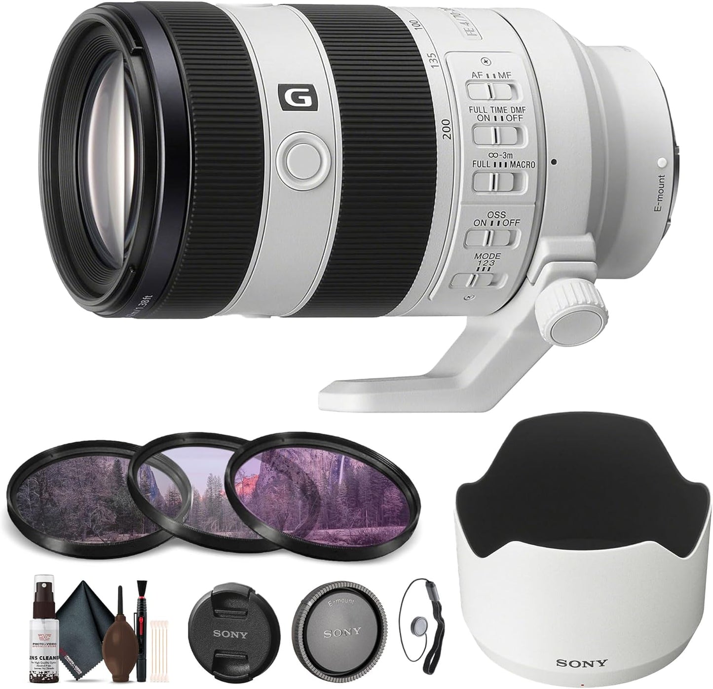 Sony FE 70-200mm f/4 Macro G OSS II Telephoto Zoom Lens Review
