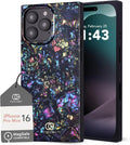 Rectangle Case for iPhone 16 Pro Max - Opalescent Pearl Glossy