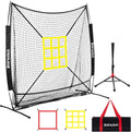 6x6ft Baseball & Softball Net for Hitting and Pitching - Compact