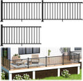 36 in. H x 18 ft. W Porch and Deck Railing Kit - Durable Textured