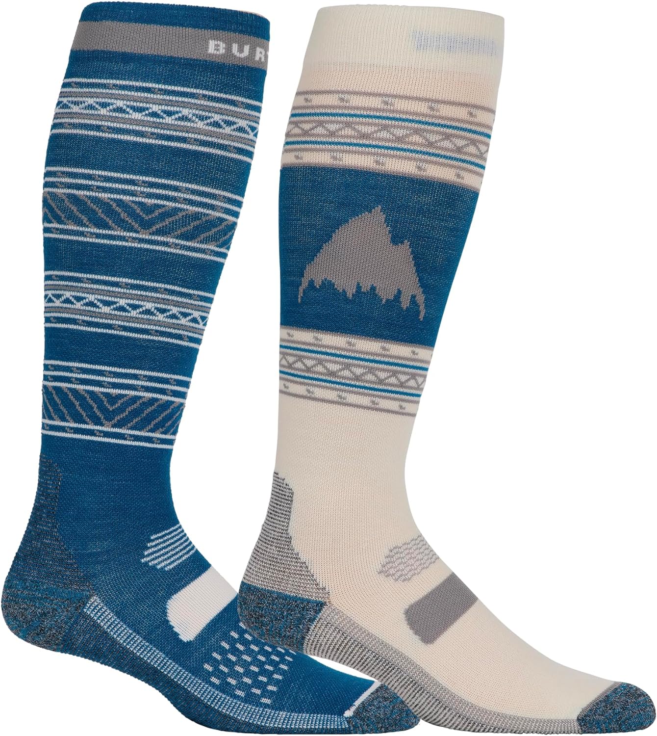 Burton Men's Performance Socks: Lightweight Comfort Duo