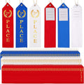 180PCS Award Ribbons 1st 2nd 3rd Place Set - Bulk Event Ribbons