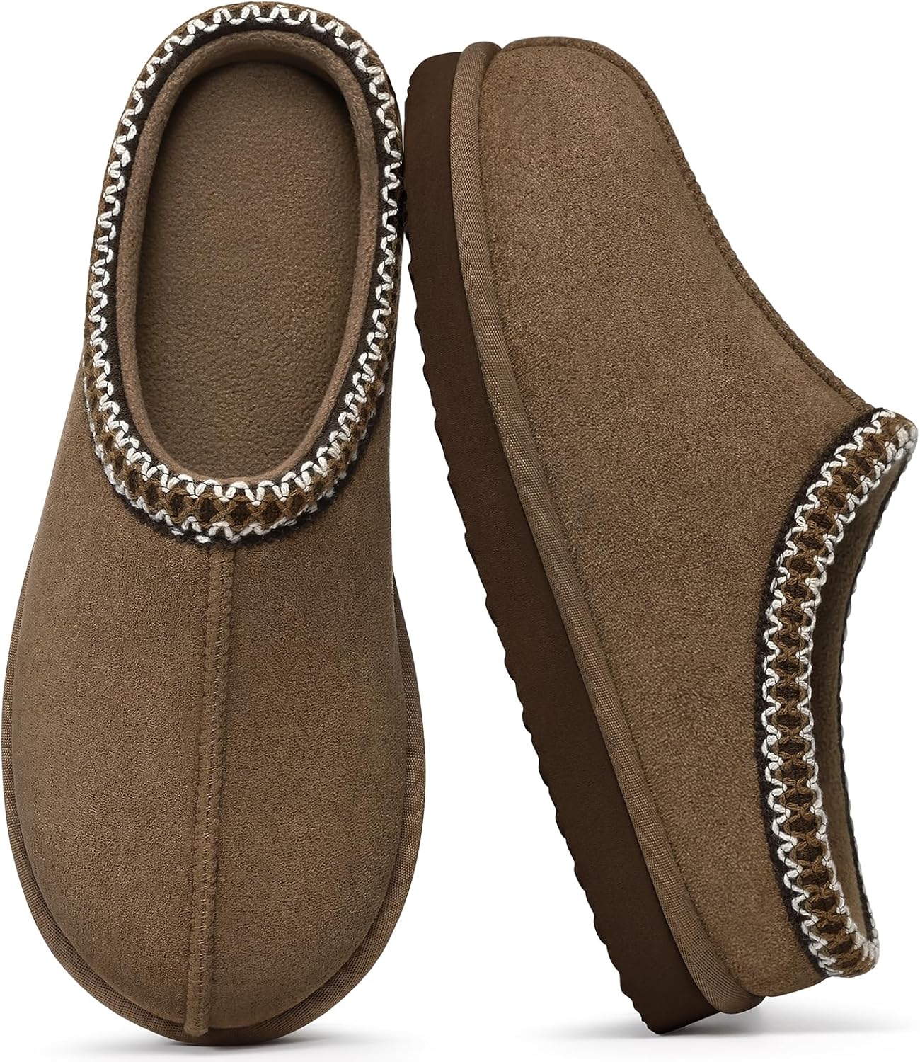 Litfun Memory Foam Slippers for Cozy Warm Indoor Outdoor Use