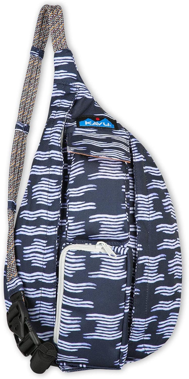 KAVU Mini Rope Sling Pack: Durable, Adjustable, and Stylish