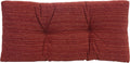 Gripper Omega Non-Slip Tufted Bench Cushion 30 in - Comfortable Fit