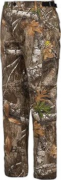 Shield Series Fused Cotton Pants for Men - Realtree Camo Comfort