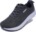 BRONAX Men's Wide Toe Box Running Shoes - Natural Foot Shape Comfort 6