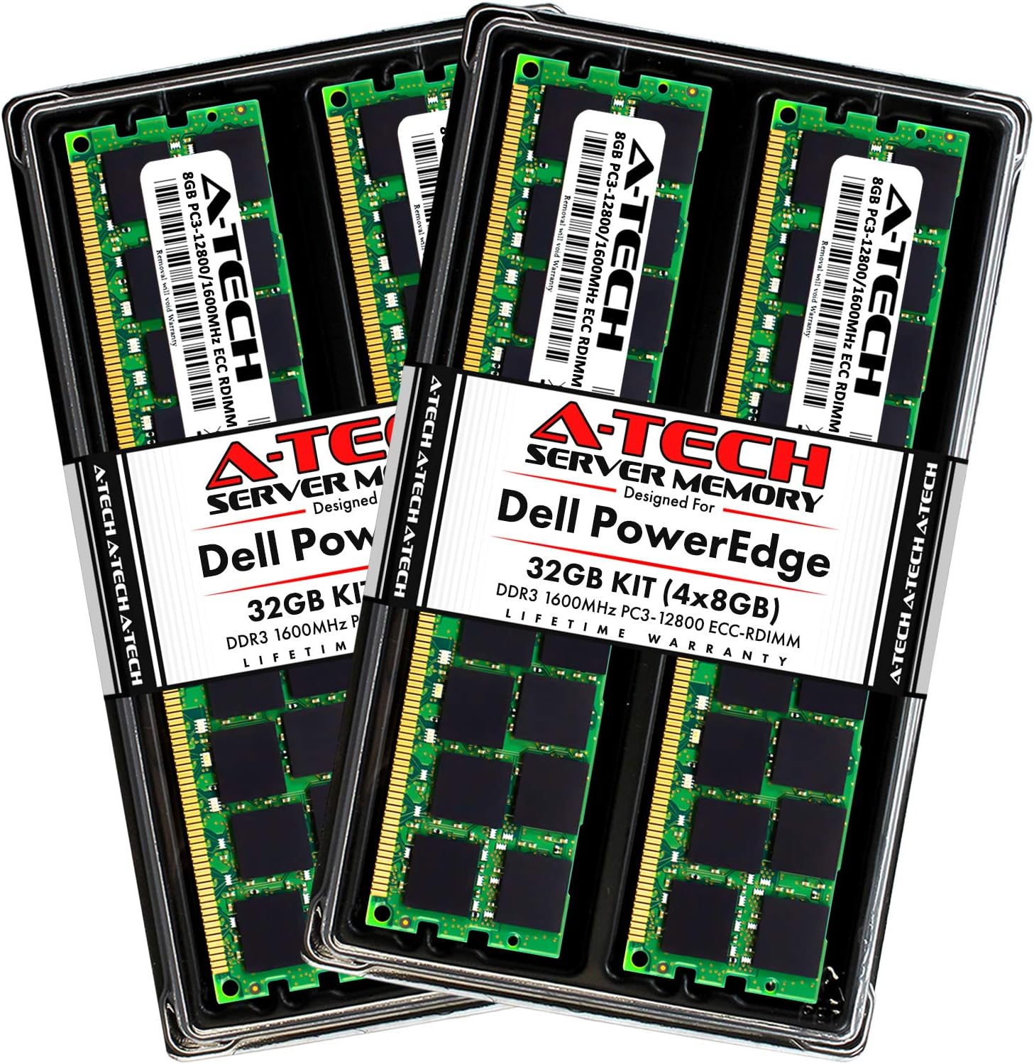 A-Tech 32GB DDR3 ECC-RDIMM Memory Upgrade for Dell Servers