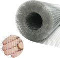 Galvanized Hardware Cloth 24in x 20ft - Durable 1/4in 23 Gauge Mesh