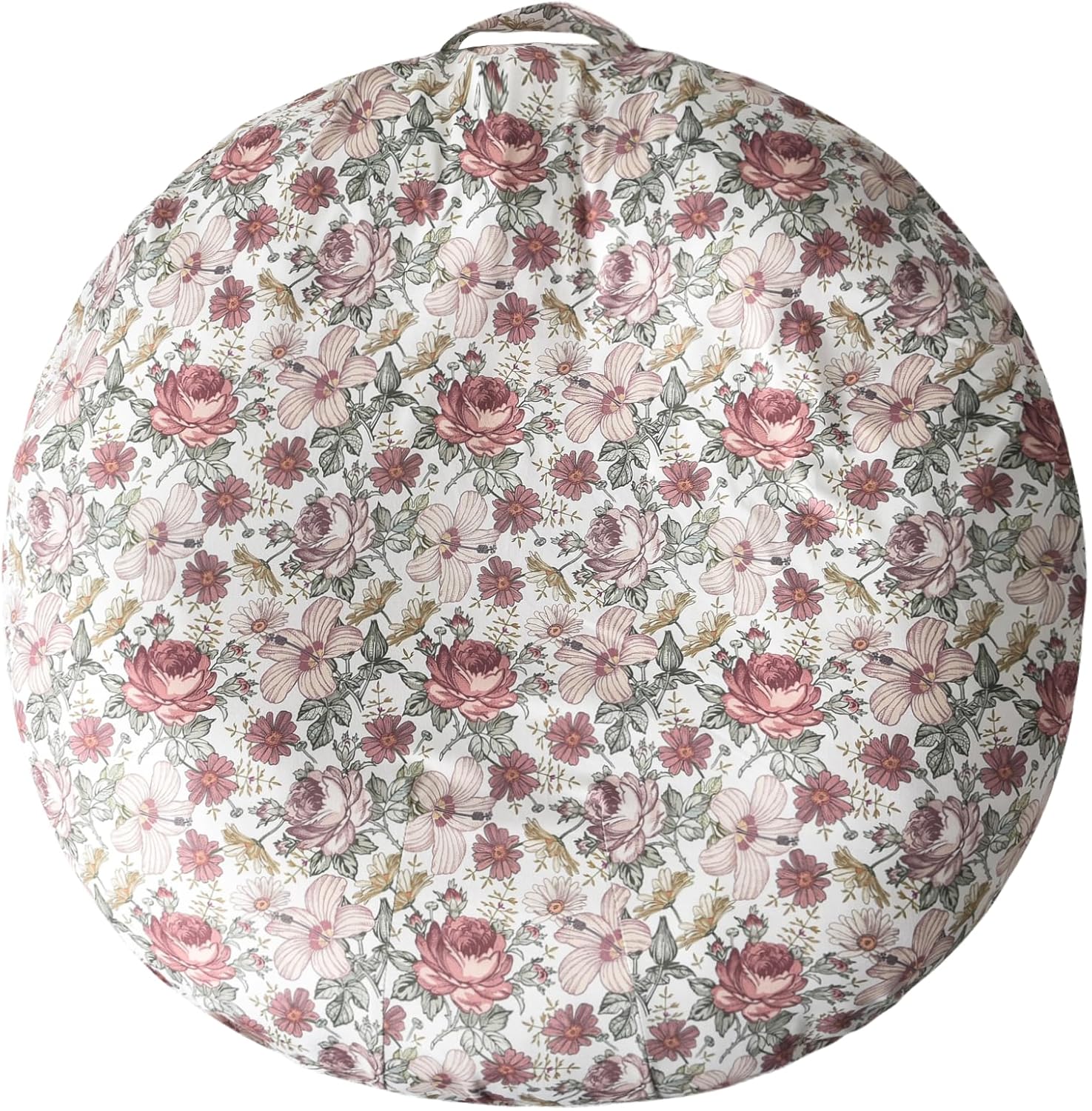 Ultra Soft Western Wild Flowers Newborn Lounger Cover