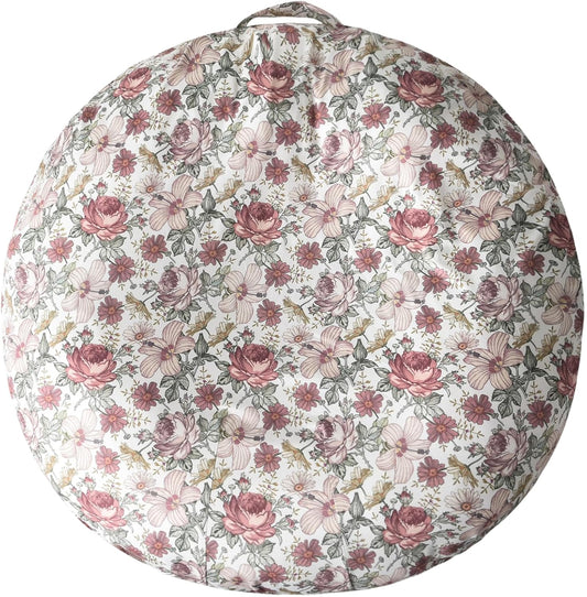 Ultra Soft Western Wild Flowers Newborn Lounger Cover