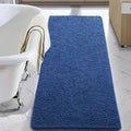 LOCHAS Luxury Bathroom Rug Shaggy Bath Mat for Comfort