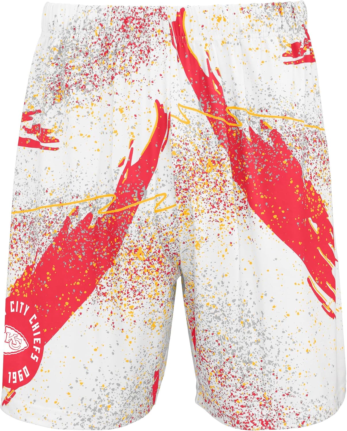 Zubaz NFL Men's 7 Inseam Shorts in Vibrant Camo and More