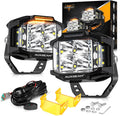 Auxbeam 4 in LED Pod Light 92W V-MAX Series - Bright Offroad Beam